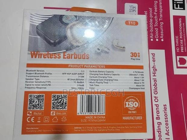 Ldnio Bluetooth Earbuds (T10) · Photo 2