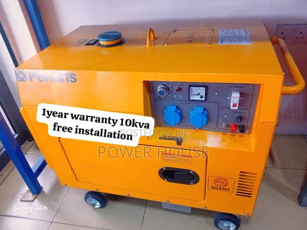 Elegant Trinity Regal 10kva Diesel Generator 13000watts · Photo 1