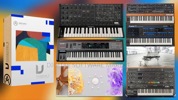 Arturia v Collection 9 Full Version Win · Photo 1