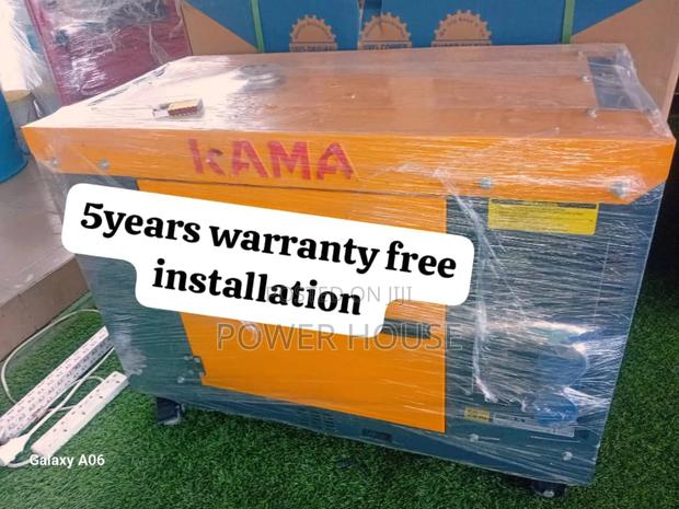 Elegant Eclipse Unit 15kva 16500watts Diesel Kama Generator · Photo 1