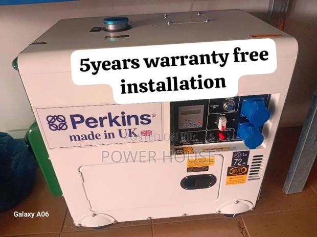 Elegant Console Bravo 16500watts 15kva Perkins Diesel · Photo 1