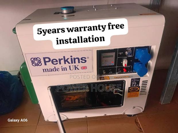 Elegant Axion Grid 15kva 16500watts Diesel Perkins Generator · Photo 1