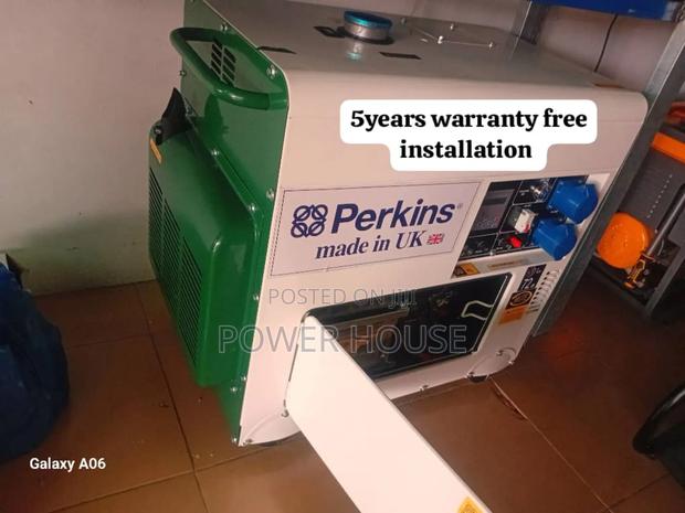 Elegant Regal Line 15kva 16500watts 15kva Diesel Generator · Photo 1