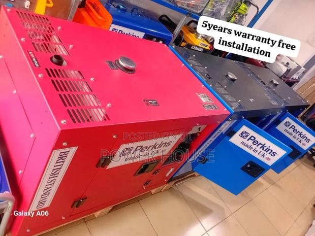 Elegant Altair Force 15kva 16500watts Perkins Diesel Genera · Photo 1