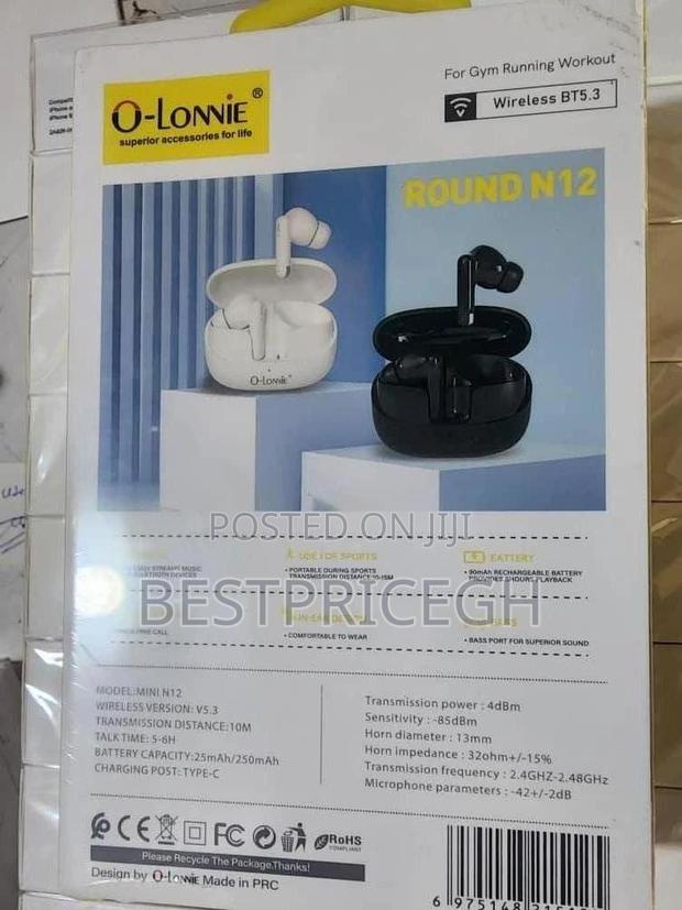 O-Lonnie Wireless Earbuds Mini - N12 · Photo 2