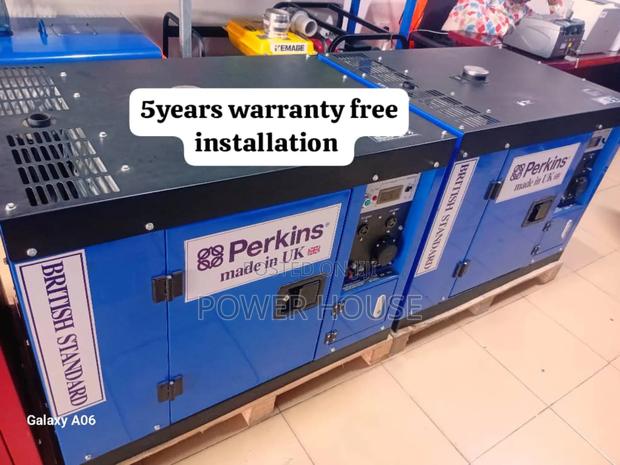 Elegant Module Nova 15kva 16500watts Diesel Perkins · Photo 1