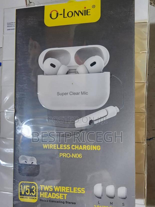 O-Lonnie Earbuds Wireless Charging Pro-N06 · Photo 1