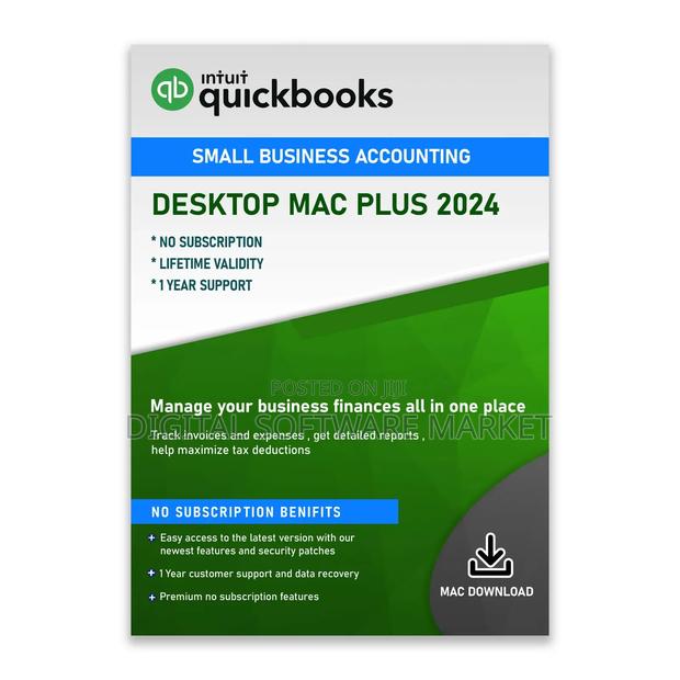 Quickbooks Mac Plus Accounting Software · Photo 1
