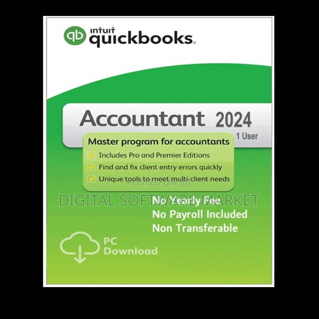 Quickbooks Desktop Accountant 2025 Lifetime License · Photo 1
