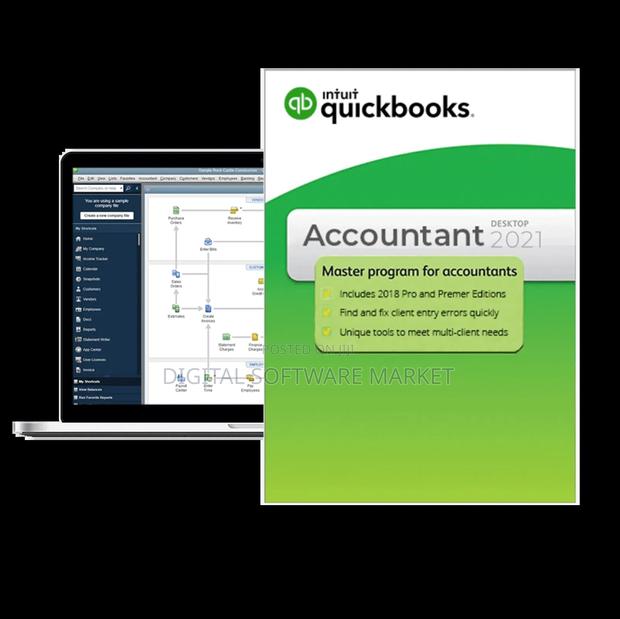 Quickbooks Accountant 2025 Lifetime License · Photo 1