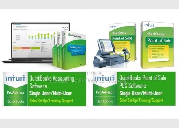 Quickbooks Pos V19 & Enterprise Accounting 2024 Bundle · Photo 1