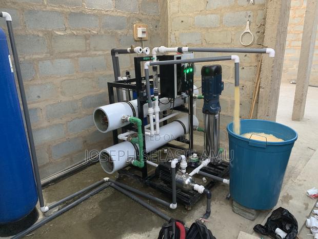 Complete Pure Water Machine Set Up · Photo 6