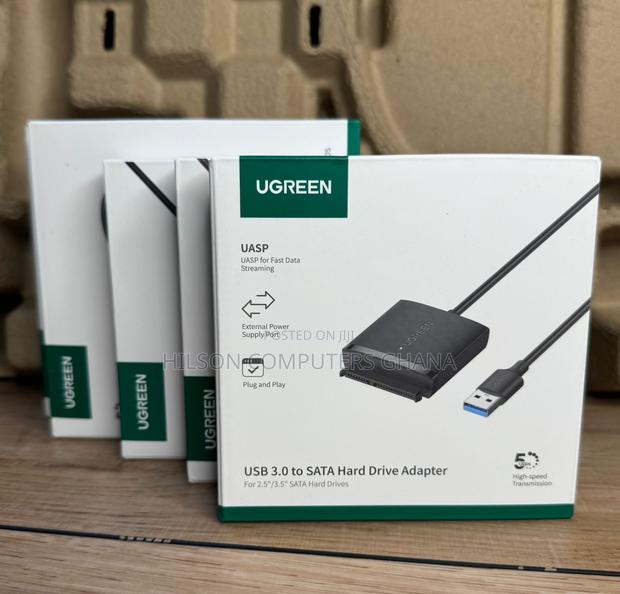 Ugreen 60561 Usb 3.0 to Sata SSD/HDD Drive Convertor · Photo 1