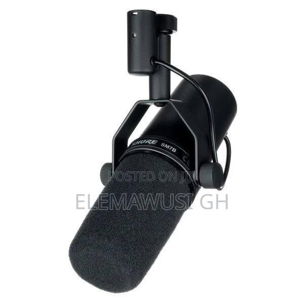 Shure Sm7b Vocal Dynamic Microphone · Photo 4