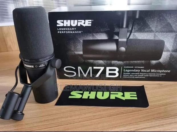 Shure Sm7b Vocal Dynamic Microphone · Photo 2