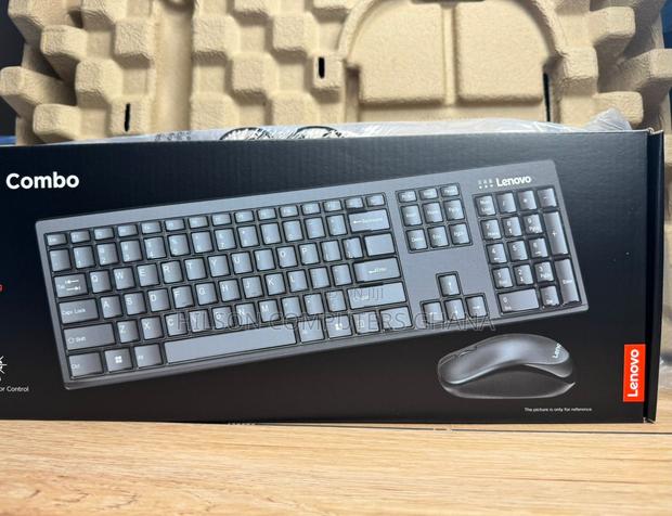 Lenovo 100 Usb-a Wireless Combo Keyboard and Mouse · Photo 3