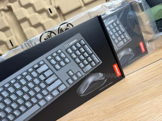 Lenovo 100 Usb-a Wireless Combo Keyboard and Mouse · Photo 4