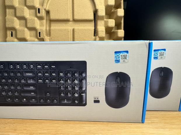 HP Cs10 Wireless Keyboard Mouse Combo · Photo 1