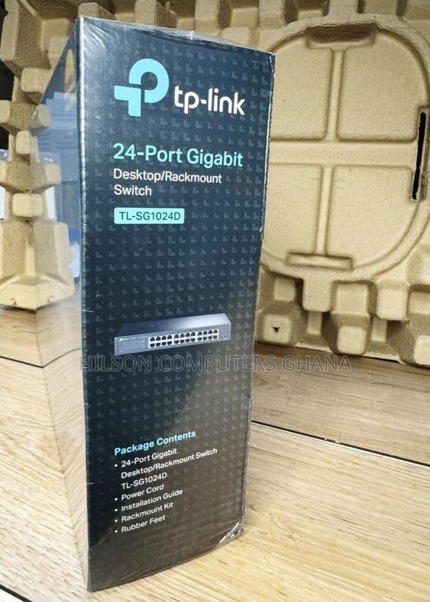 TP-Link Switch Tl-Sg1024d - 24-Port Gigabit Switch · Photo 4