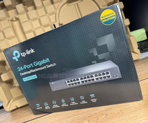 TP-Link Switch Tl-Sg1024d - 24-Port Gigabit Switch · Photo 5