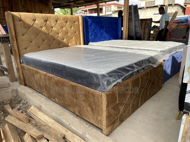 Double Bedframe 54x75 With Mattress Very Soft One · Photo 1