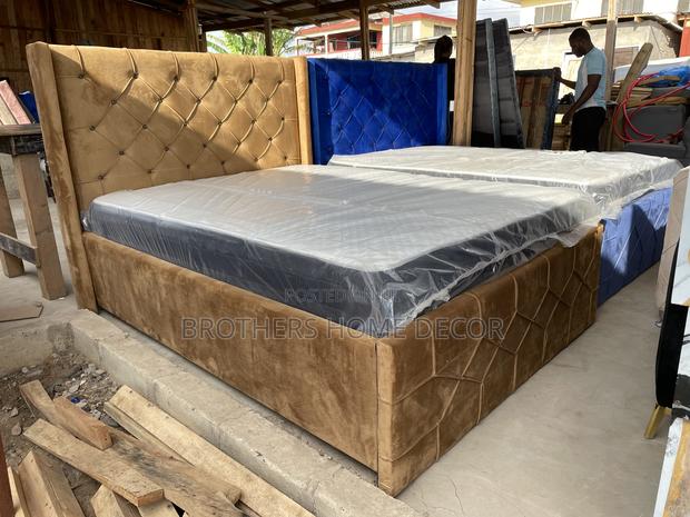 Double Bedframe 54x75 With Mattress Very Soft One · Photo 2