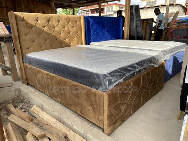 Double Bedframe 54x75 With Mattress Very Soft One · Photo 3