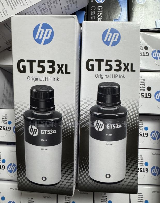 Hp Gt53 Xl Original Ink Bottle Black - Genuine · Photo 2