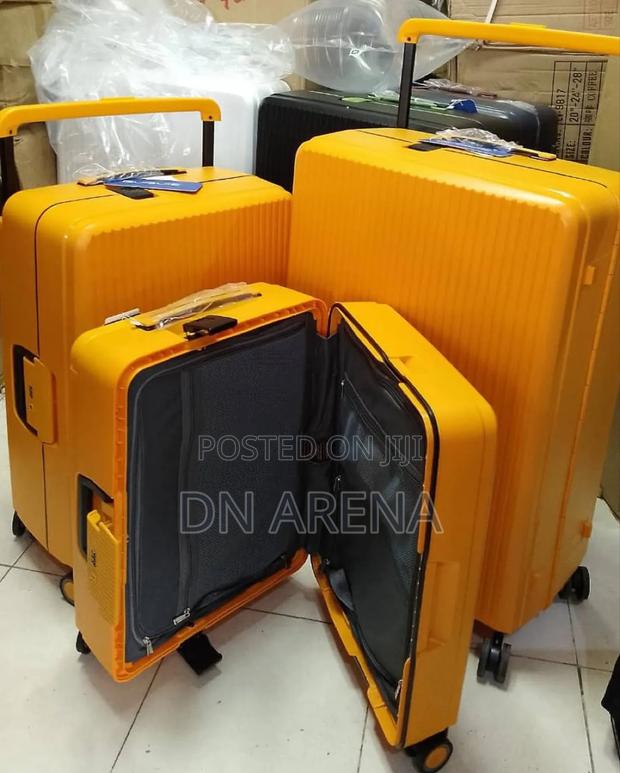 Zipless Anti Crack Travel Luggage Suitcase Bag 4 in 1 · Photo 6
