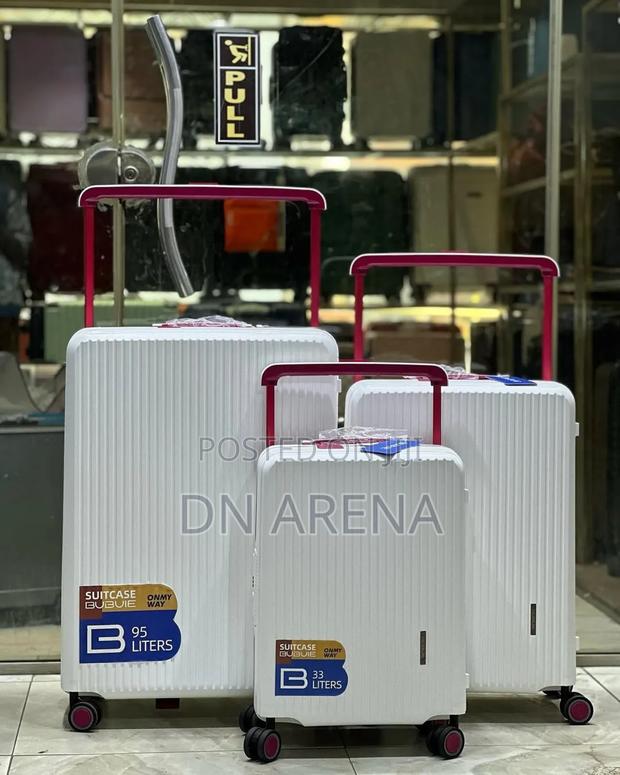 Zipless Anti Crack Travel Luggage Suitcase Bag 4 in 1 · Photo 7