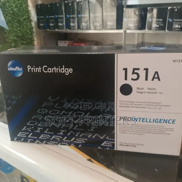 Toner Cartridge 151a · Photo 1
