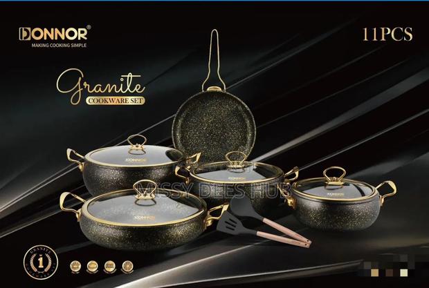 Donnor11pcs Granite Cookware · Photo 2