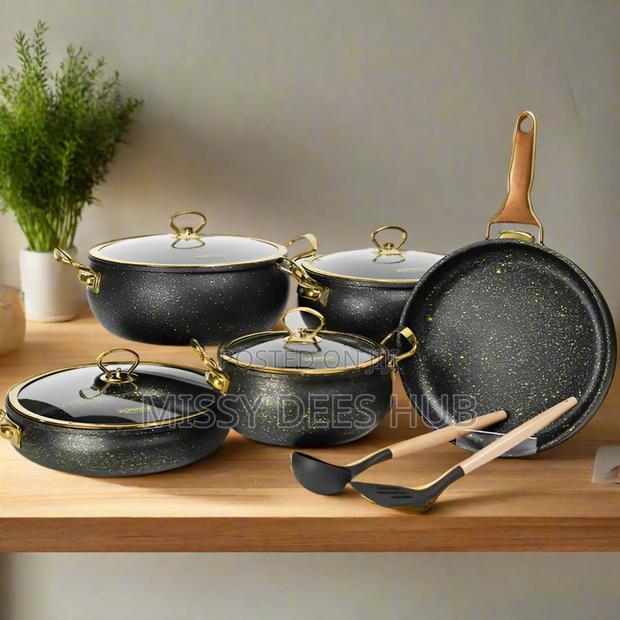 Donnor11pcs Granite Cookware · Photo 3