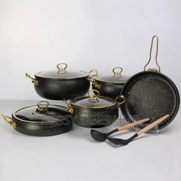Donnor11pcs Granite Cookware · Photo 1