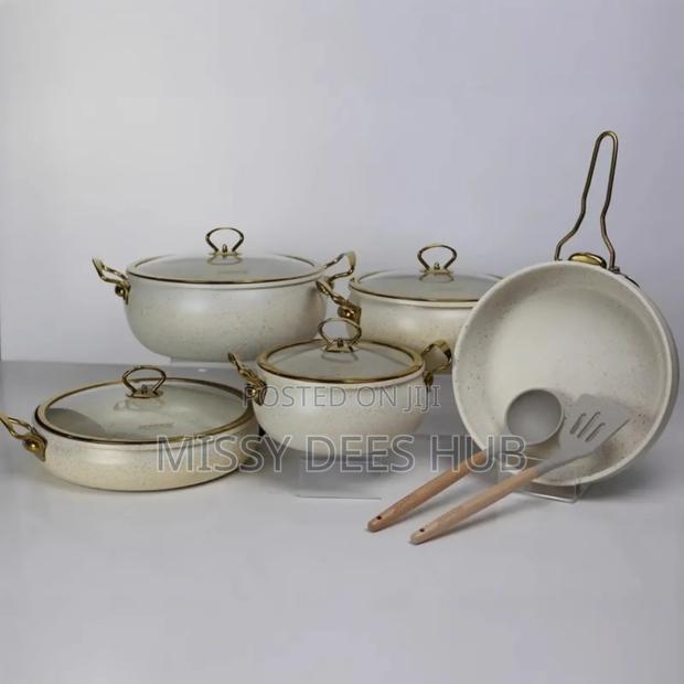 Donnor11pcs Granite Cookware · Photo 4