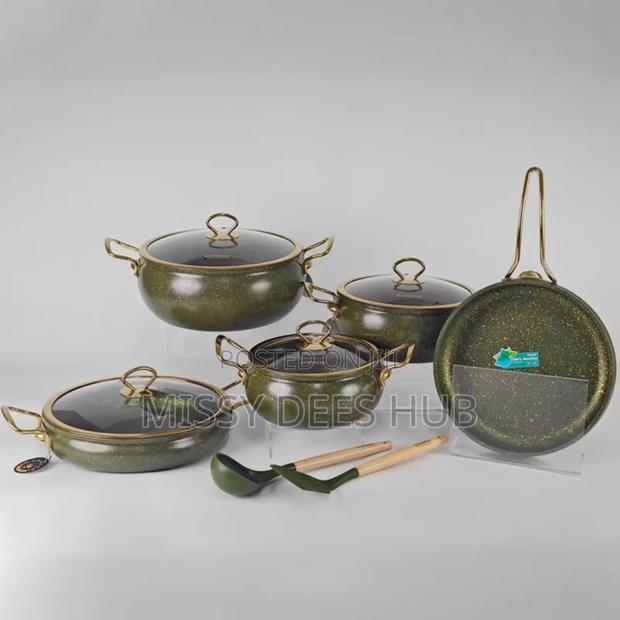 Donnor11pcs Granite Cookware · Photo 5