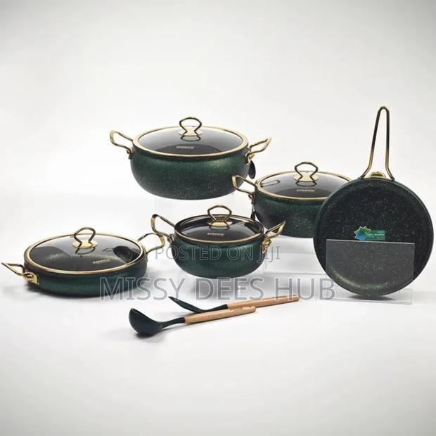 Donnor11pcs Granite Cookware · Photo 7