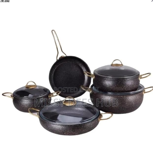 Donnor11pcs Granite Cookware · Photo 8