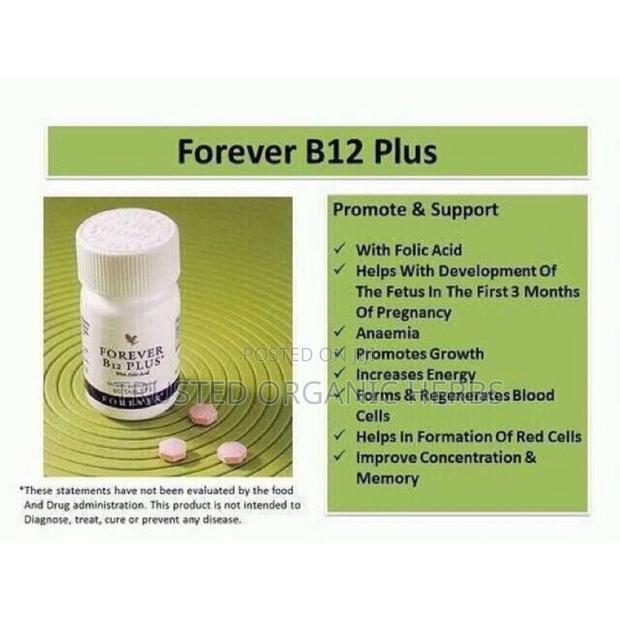 Vitamin B12 - Forever B12 Plus · Photo 1
