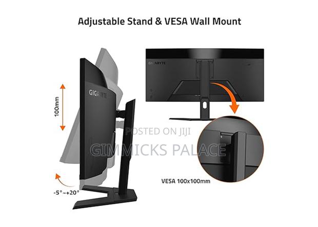Gigabyte G34wqc Gaming Monitor · Photo 2
