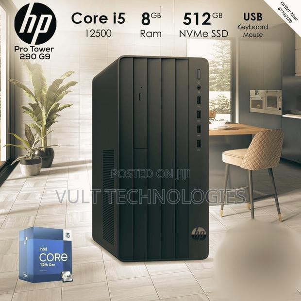 New Desktop Computer HP 290 G9 8GB Intel Core i5 SSD 512GB · Photo 2