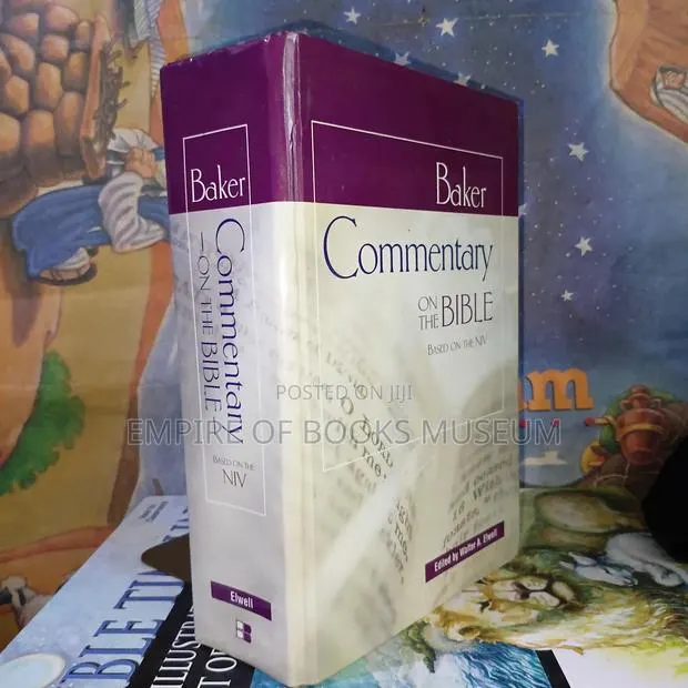 Walter a Elwell
Baker Commentary on the Bible · Photo 1