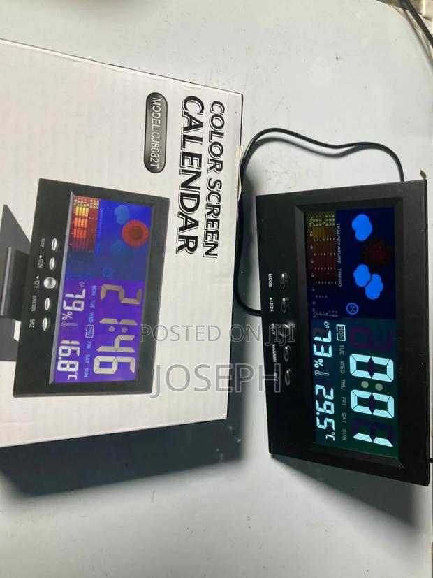 Office Multipurpose Digital Clock · Photo 1
