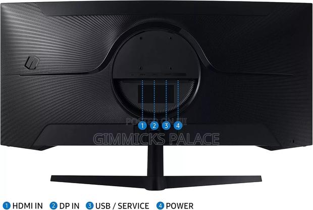 Samsung Odyssey Gaming Monitor C34g55twwc · Photo 2