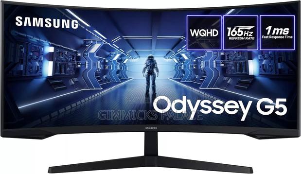 Samsung Odyssey Gaming Monitor C34g55twwc · Photo 3