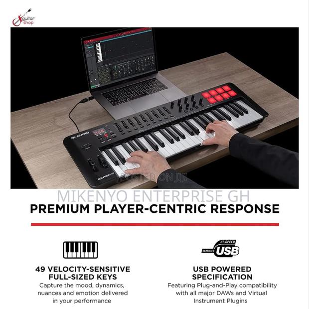 M-audio Oxygen 49 Mkv 49-key Keyboard Midi Controller · Photo 2