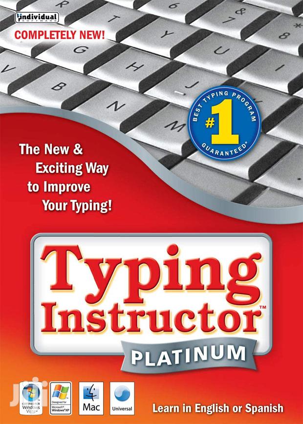 Typing Instructor Platinum For Win/Mac Full Version · Photo 1