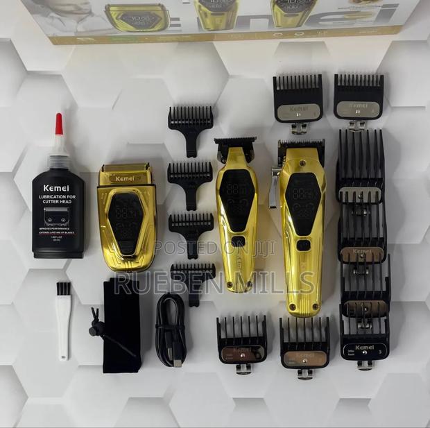 Best Electric Shaver for Men - 3 in 1 Barbering Machine · Photo 2