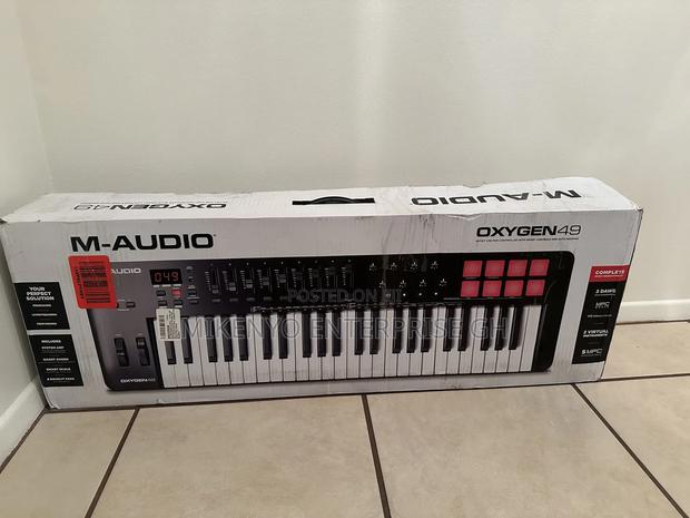 M-audio Oxygen 49 Mkv 49-key Keyboard Midi Controller
