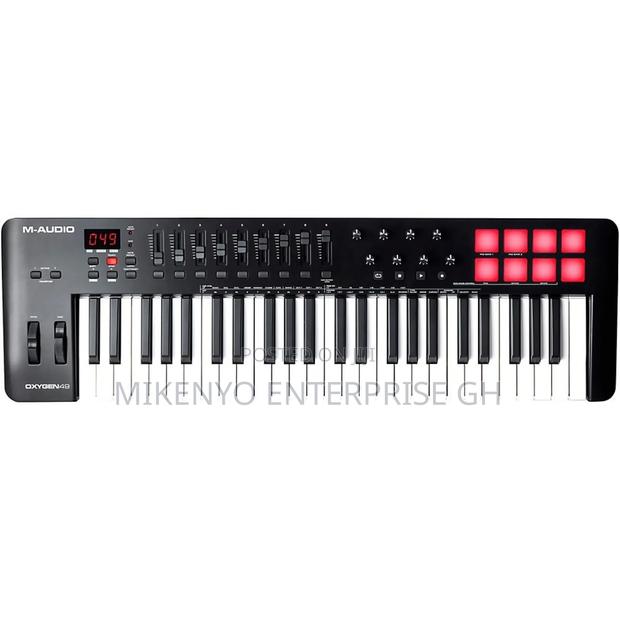 M-audio Oxygen 49 Mkv 49-key Keyboard Midi Controller · Photo 5